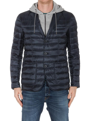 Herno Hooded Down Blazer