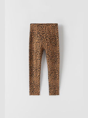 Animal Print Leggings