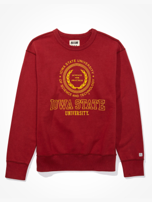 Tailgate Men's Isu Cyclones Terry Fleece Sweatshirt