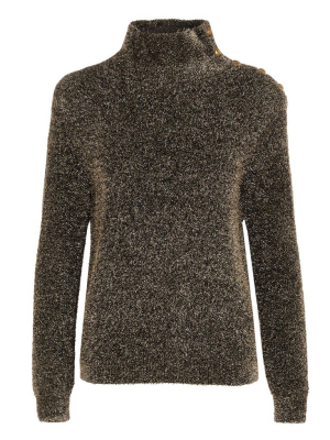 Balmain Turtleneck Knit Jumper