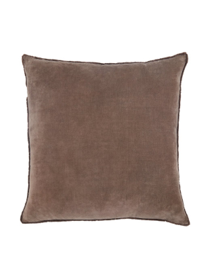 Jaipur Living Sunbury Solid Dark Dapperly Throw Pillow 26 Inch