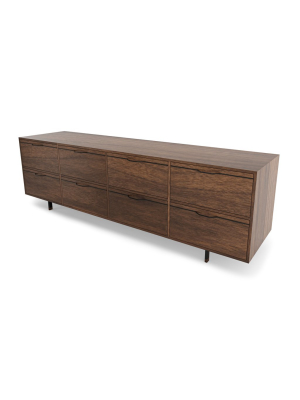 Chapman Long Dresser Credenza - Walnut