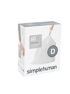 Simplehuman™ (d) Custom Fit Liners