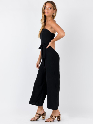 The Kit Jumpsuit Black