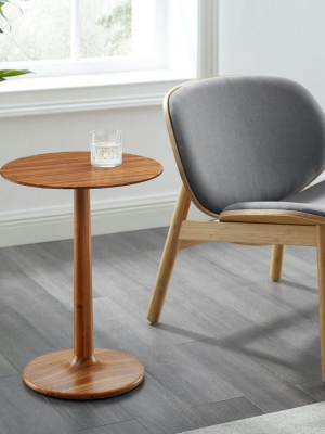 Sol Side Table - Amber