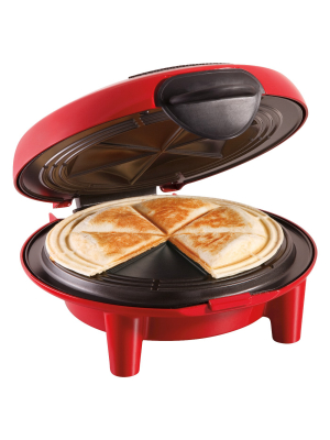 Hamilton Beach Quesadilla Maker - Red 25409