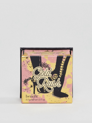 Benefit Cosmetics Gold Rush Golden Nectar Blush