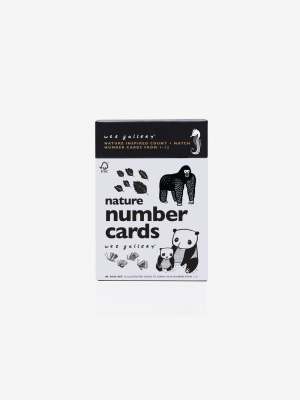 Nature Number Cards