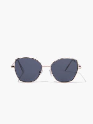 Square Frame Sunglasses