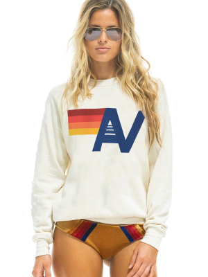 Logo Sweatshirt - Vintage White