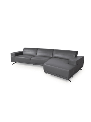 Jasper Leather Sectional