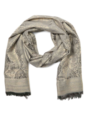 Scarfs Fashion Paisley Long Shawl Wrap