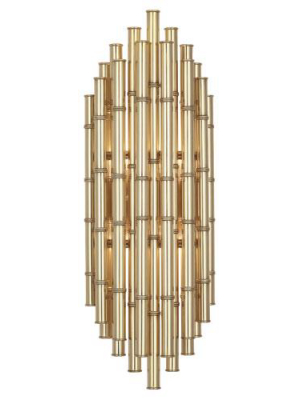 Meurice Half Round Wall Sconce In Various Finishes