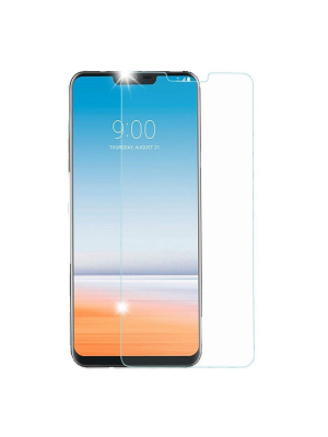 Valor Clear Tempered Glass Screen Protector Lcd Film Guard Shield Compatible With Lg G7 Thinq