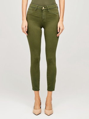 L'agence Margot High Rise Skinny Basil