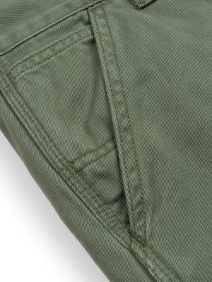 Ruck Single Knee Short | Dollar Green