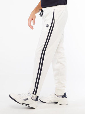 Tennis Young Line Track Pants - Blanc De Blanc/night Sky