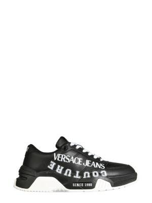 Versace Jeans Couture Logo Sneakers