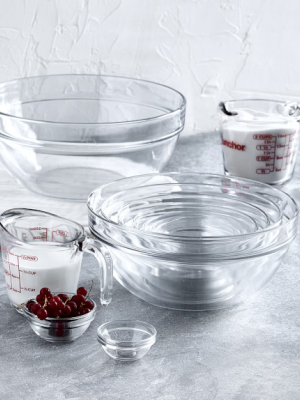 Williams Sonoma Glass Mixing Bowls