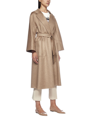 Max Mara Labbro Belted Coat