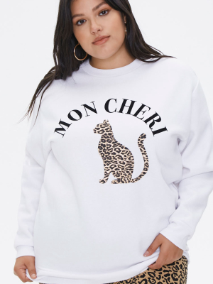 Plus Size Mon Cheri Pullover