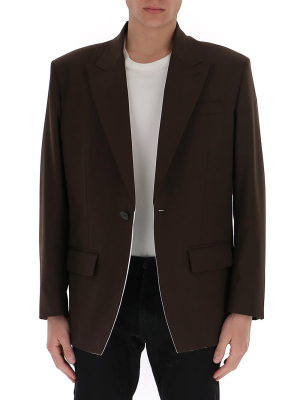 Valentino Single Breasted Jacket