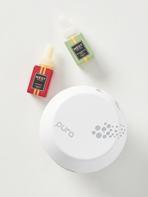Pura X Nest Fragrances Smart Home Festive Diffuser Set