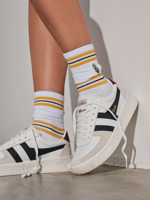 Fp Movement Multi Stripe Logo Tube Socks