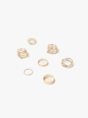 Assorted Ring Set