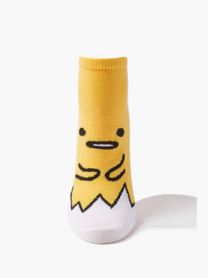 Gudetama Graphic Ankle Socks