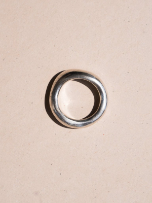 Eau Ring- Sterling Silver