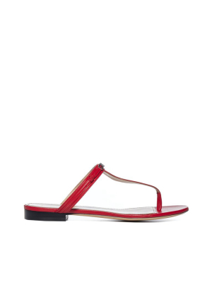 Givenchy Elba Thong Sandals