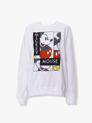 Mickey Mouse Graphic Sweatshirt