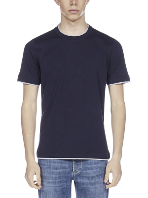 Brunello Cucinelli Layered Crewneck T-shirt