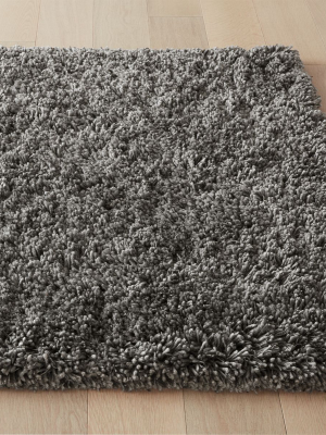 Puli Grey Shag Rug