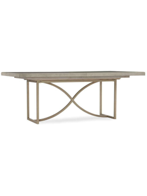 Elixir 80in Rectangular Dining Table W/1-20in Leaf