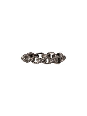 Sepper Chain Ring - Black Gold