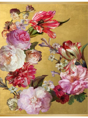 Blu Art Dutch Blooms - Gold