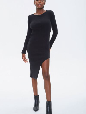 Asymmetrical Bodycon Dress