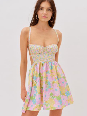 For Love And Lemons Emily Backless Dress