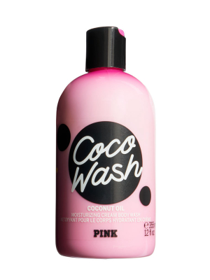 Coco Wash Moisturizing Cream Body Wash With Coconut Oil