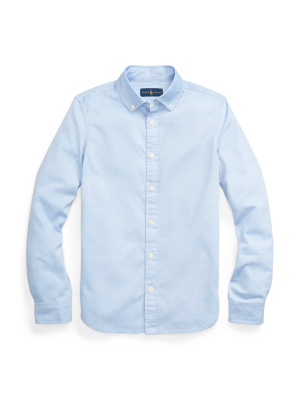 Cotton Oxford Shirt