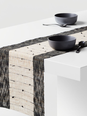 Ando 90" Fiber Table Runner