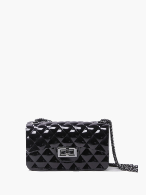 Opaque Mini Crossbody Bag