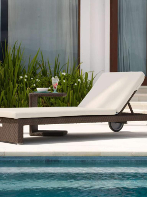 Cuatro Chaise Lounger By Skyline Design