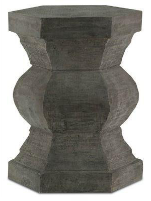 Pagoda Hexagonal Stool