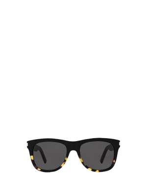 Saint Laurent Eyewear Round Frame Sunglasses