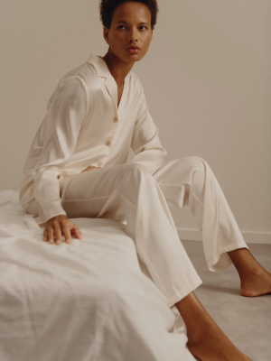 Silk Pajama Shirt