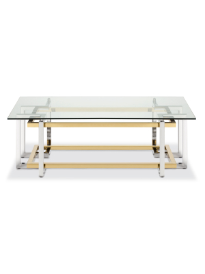 Elin Rectangular Coffee Table