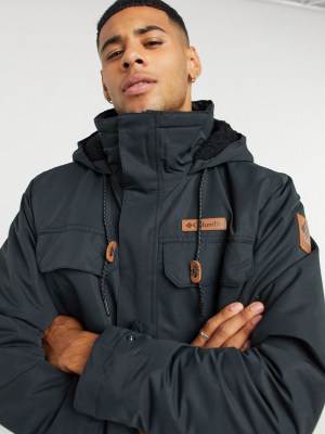 Columbia South Canyon Lined Jacket In Black